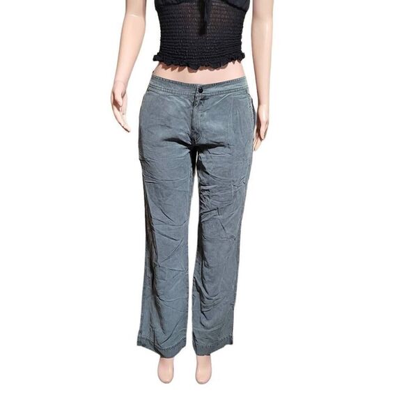 Pulp mid rise relax tencel thin denim pants M - Picture 1 of 6